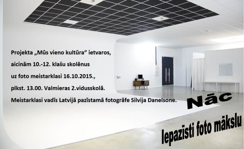 FOTO meistarklase