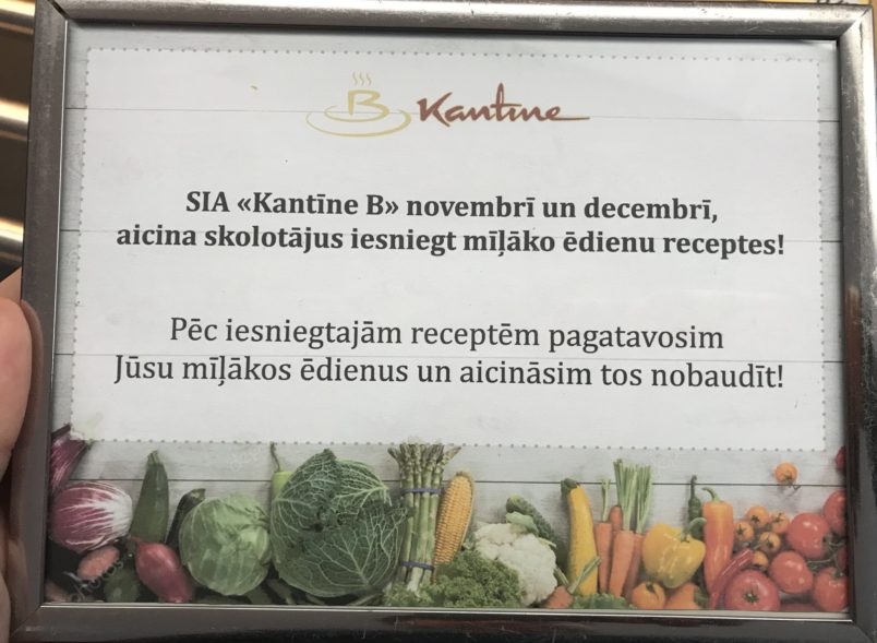 Izmanto iespēju