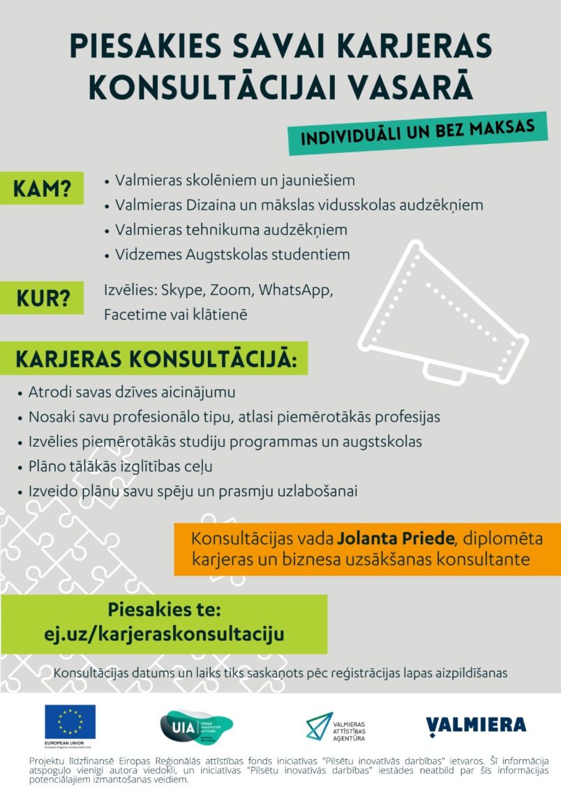 Karjeras konsultācijas