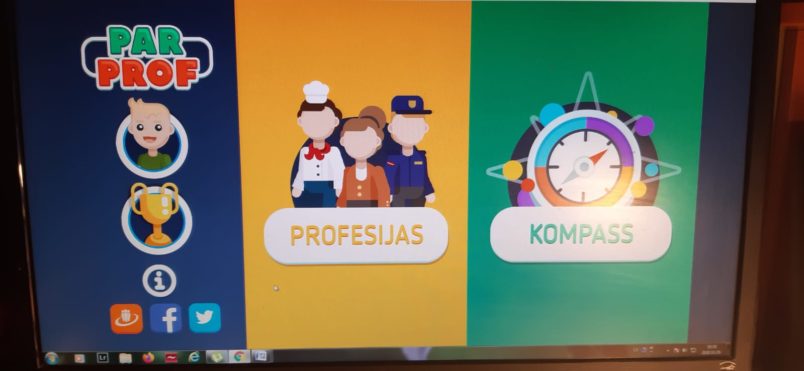 Karjeras spēle „Kā kļūt par profesionāli!”