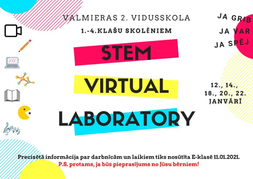 Sākumskolēnu radošais brīvlaiks