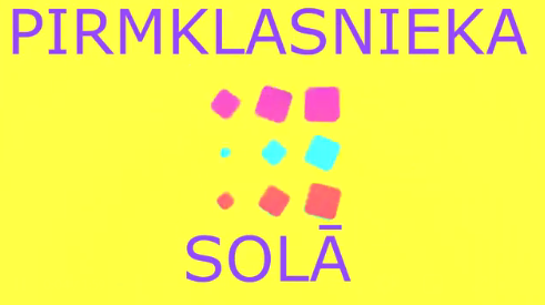 Pirmklasnieku solā!