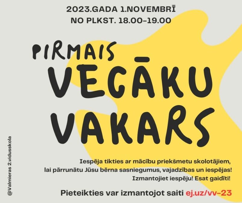 Vecāku vakars