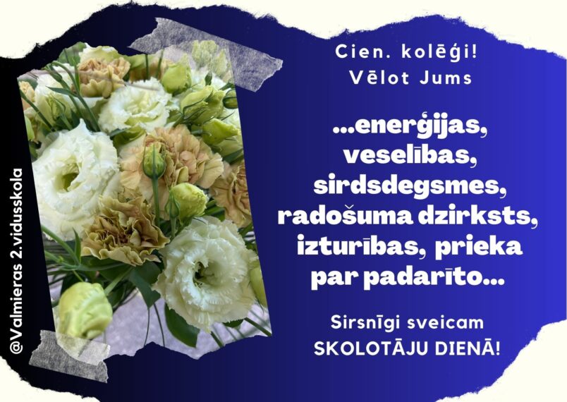 Skolotāju dienā