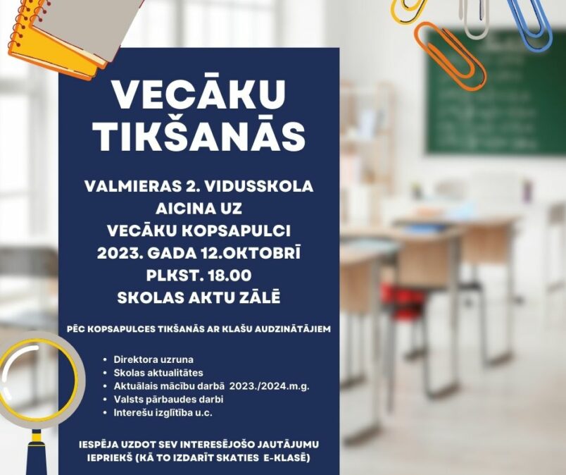 Vecāku kopsapulce