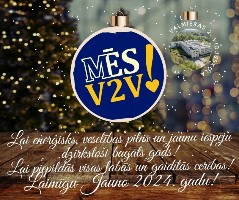 Laimīgu Jauno 2024.gadu!