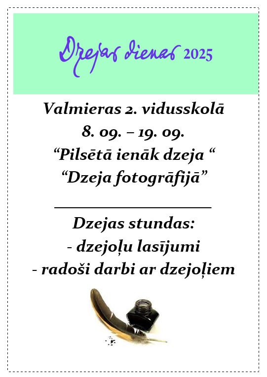 Dzejas dienas 2025`